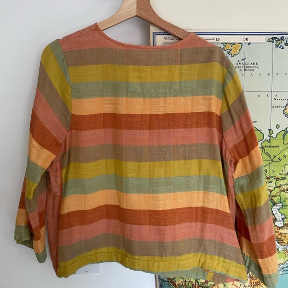 Ace & Jig Dockside Top in Sorbet XL - Picture 2 of 8